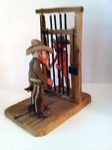 The Jail - Sheriff and Prisoner